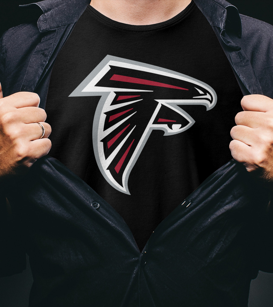 Atlanta Falcons Logo Football Team T-Shirt