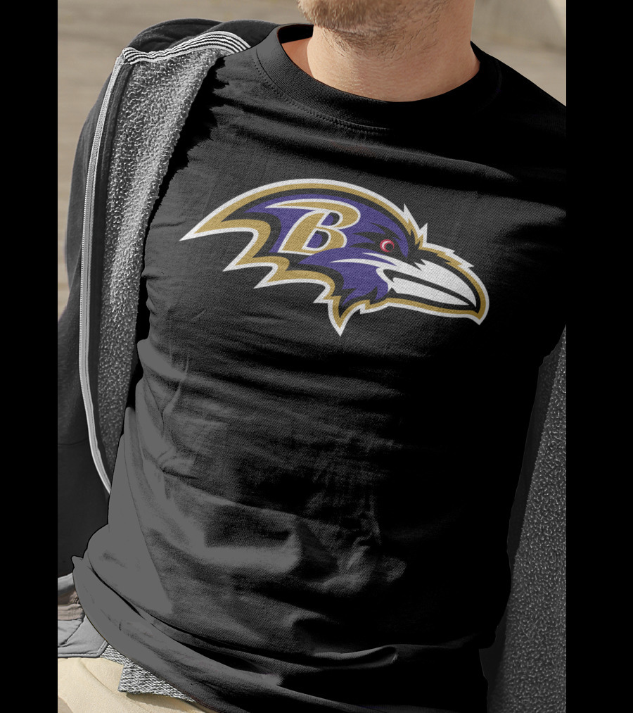 Baltimore Ravens Football Team T-Shirt