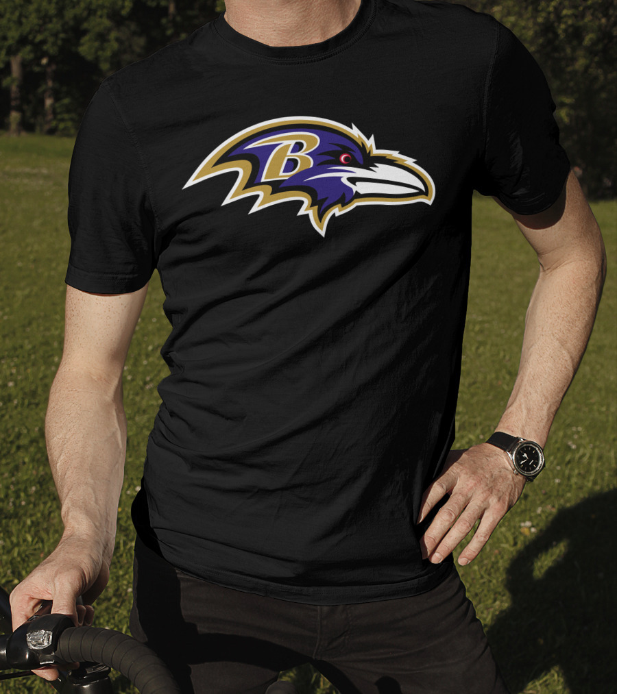 Baltimore Ravens Football Team T-Shirt