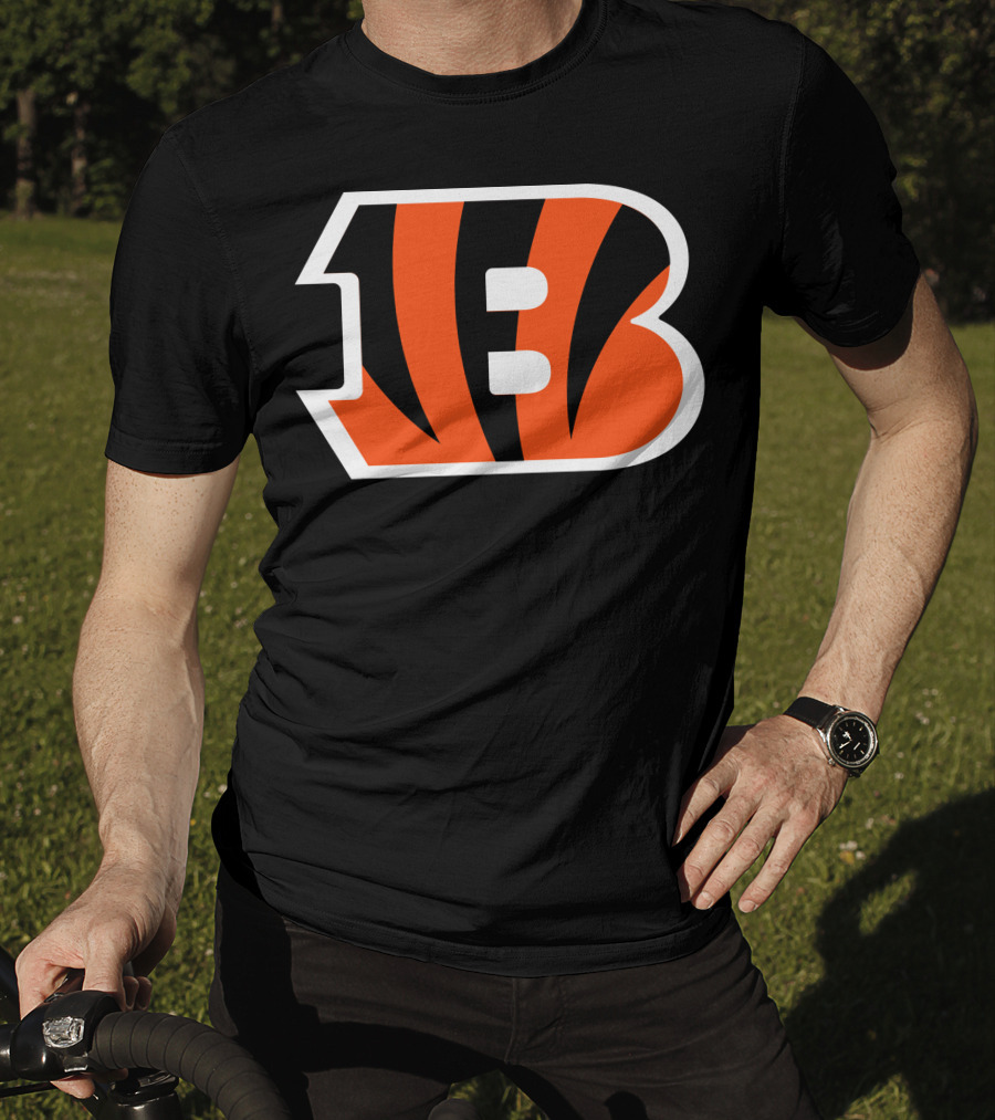 Cincinnati Bengals NFL Football Team Logo Tigers T-Shirt