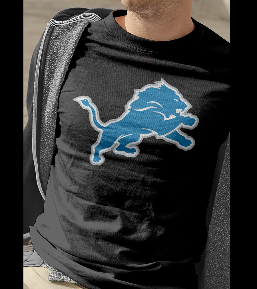Detroit Lions Logo If You Like Football Team T-Shirt
