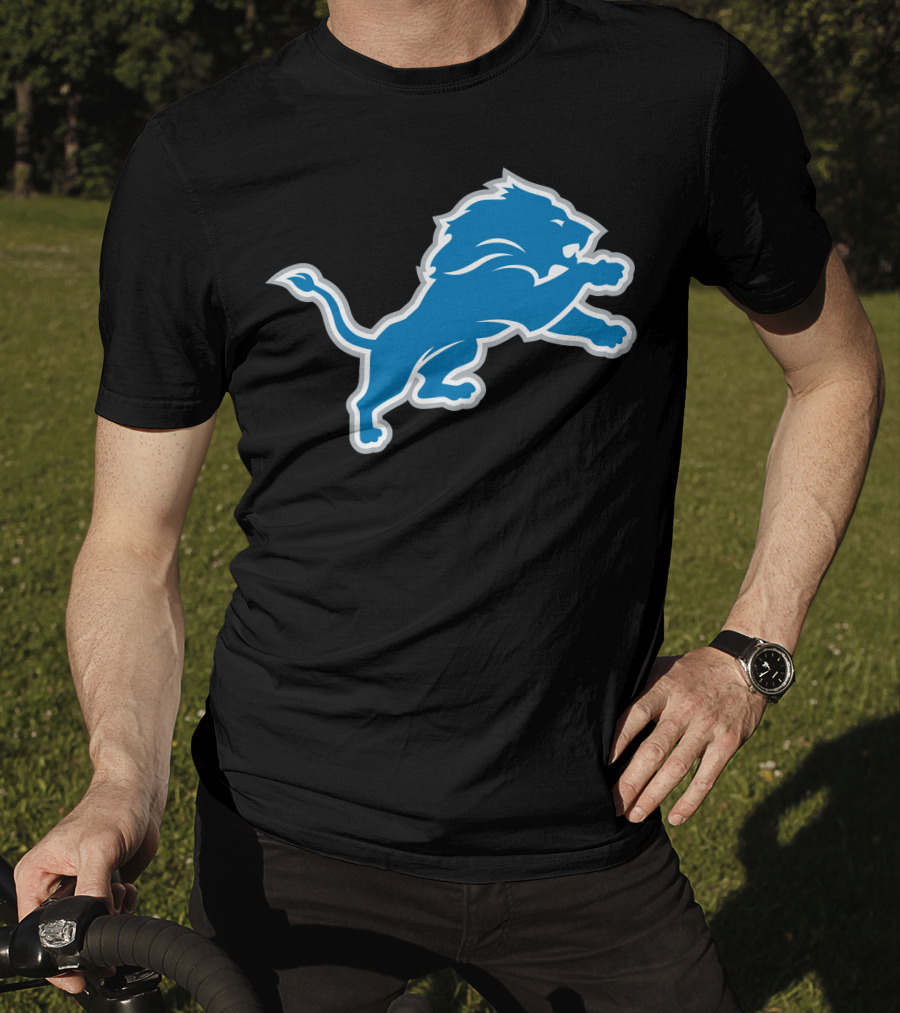 Detroit Lions Logo If You Like Football Team T-Shirt