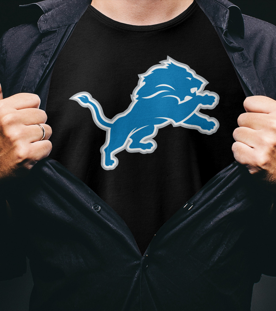 Detroit Lions Logo If You Like Football Team T-Shirt