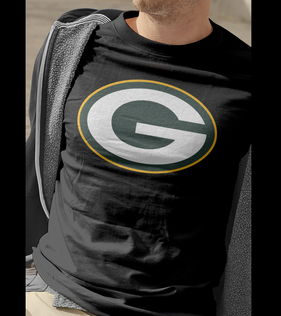 Green Bay Packers Logo Football Team Apparel Fan Favorite T-Shirt