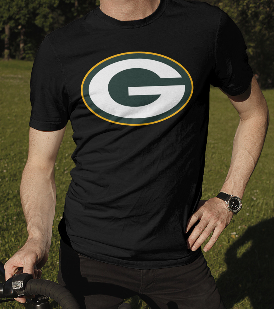 Green Bay Packers Logo Football Team Apparel Fan Favorite T-Shirt