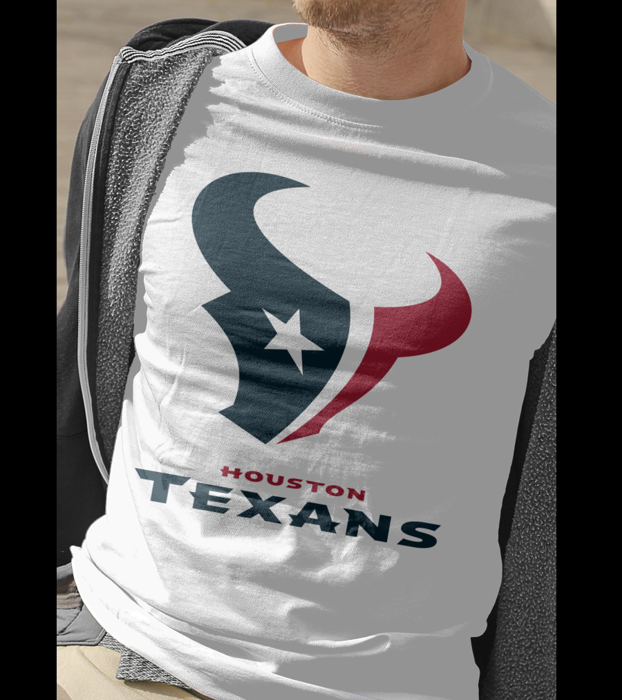 Houston Texans Team Logo For Football Fans T-Shirt