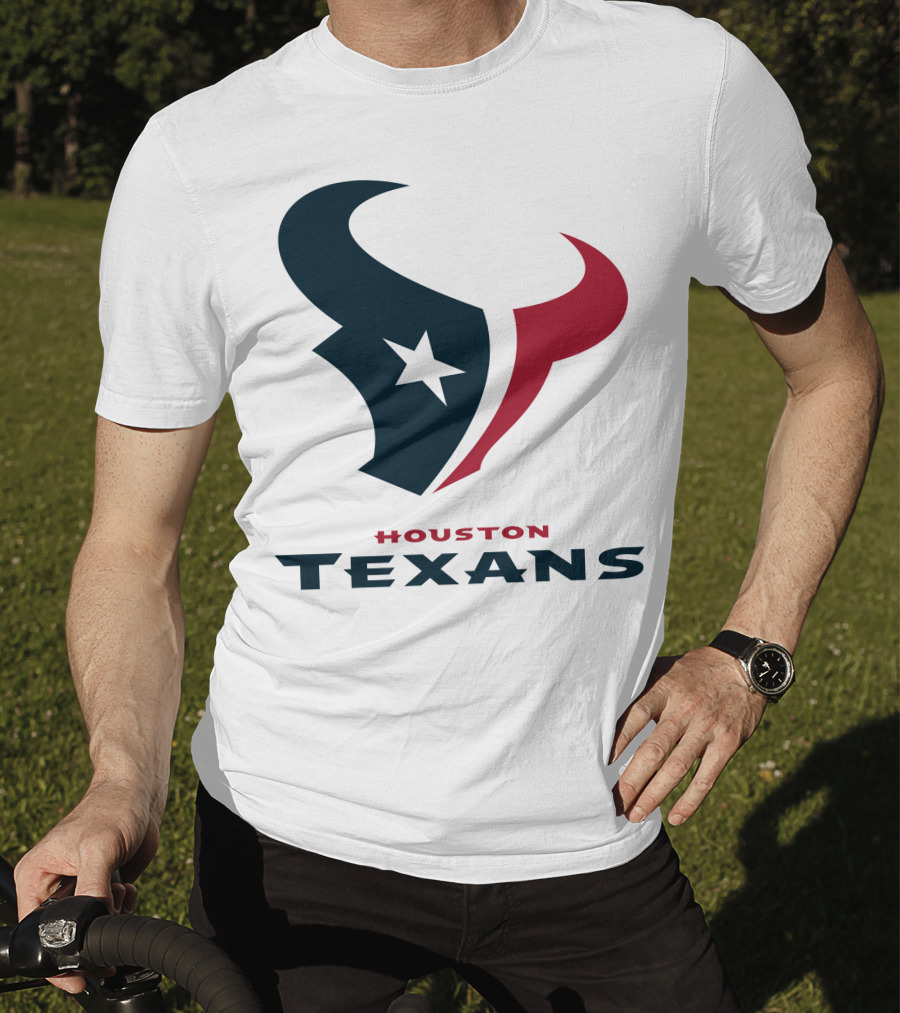 Houston Texans Team Logo For Football Fans T-Shirt