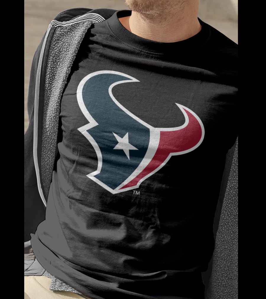Houston Texans Logo NFL Football Team T-Shirt
