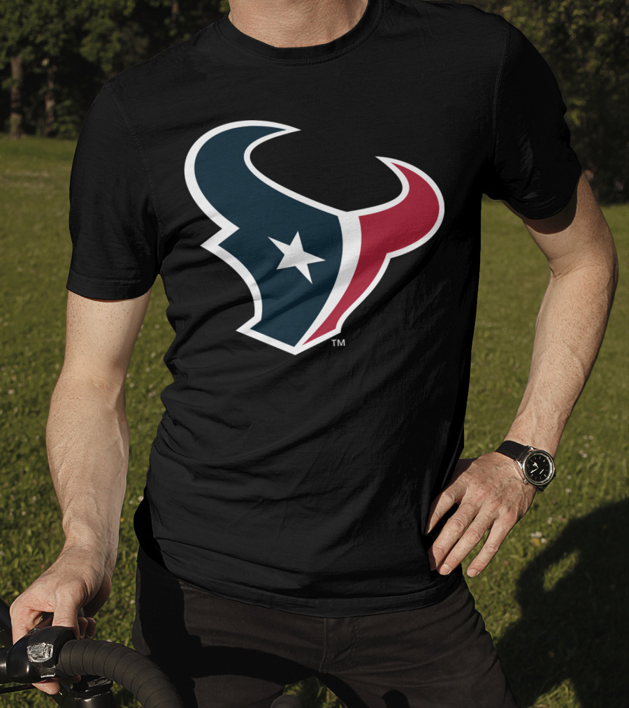 Houston Texans Logo NFL Football Team T-Shirt