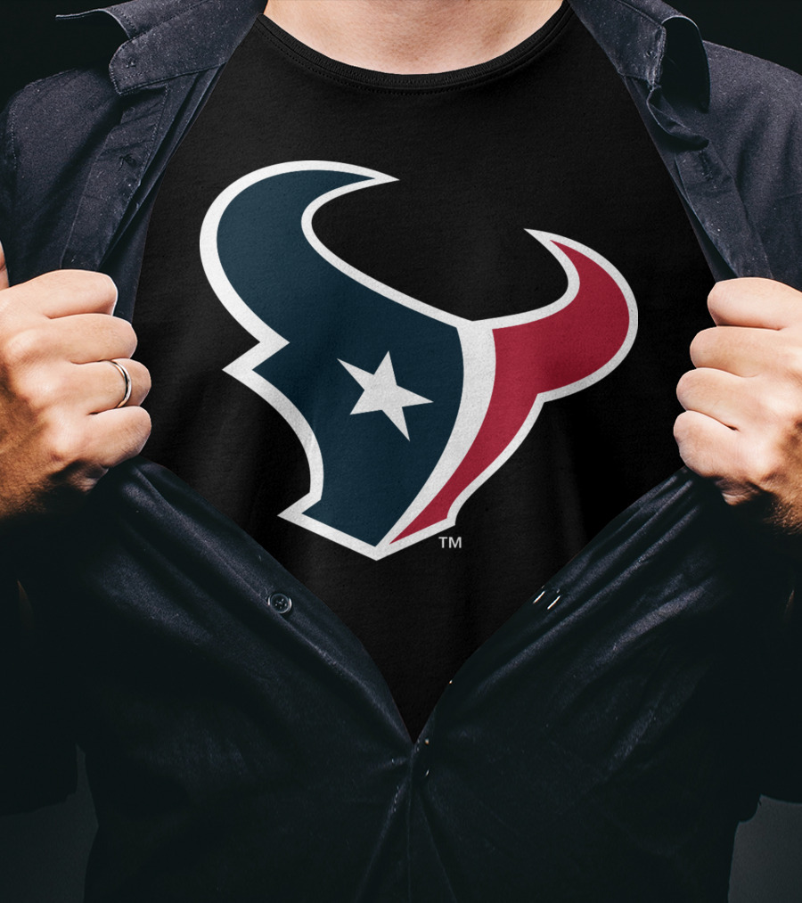 Houston Texans Logo NFL Football Team T-Shirt