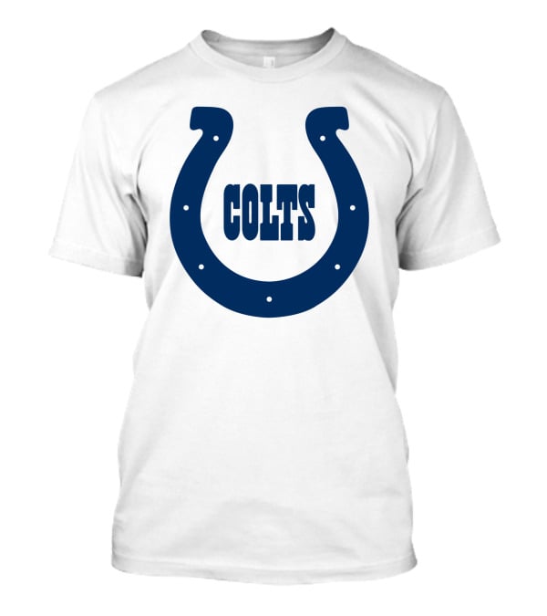 Indianapolis Colts Colts Horseshoe Logo Football Team T-Shirt
