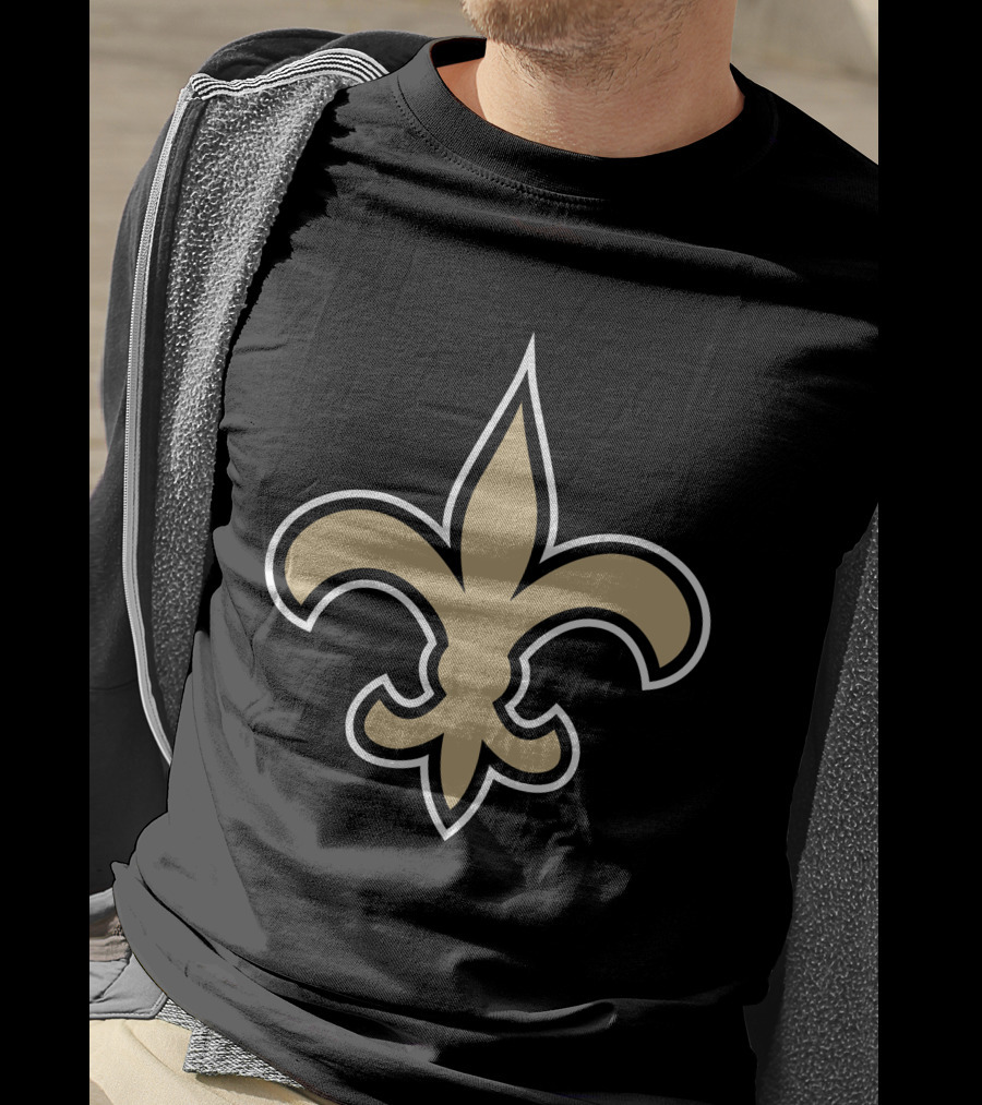New Orleans Saints Fleur-de-Lis Football Team Fan T-Shirt