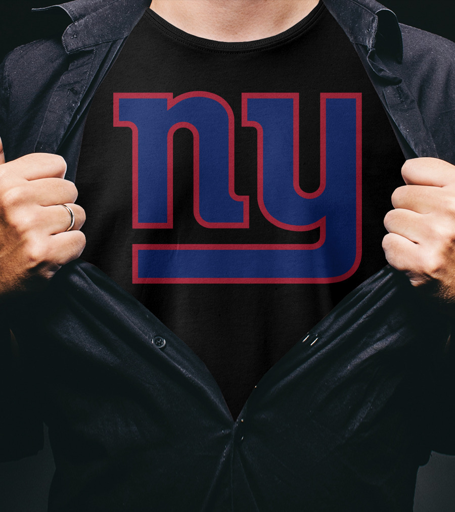 New York Giants Football Team Logo Fans T-Shirt