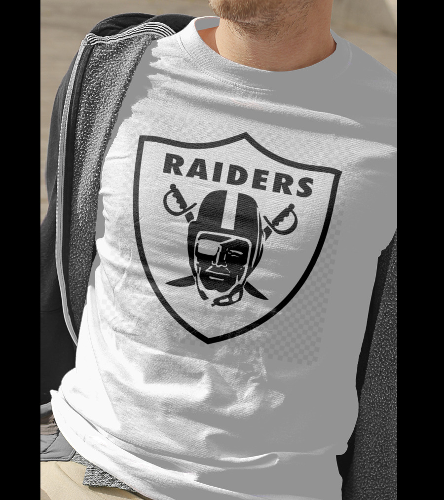 Raiders Football Team Logo Oakland Fans T-Shirt