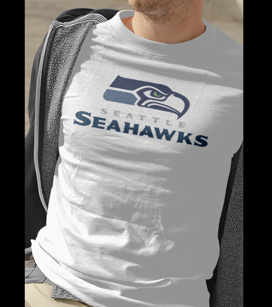 Seattle Seahawks Football Team Logo For Fans T-Shirt