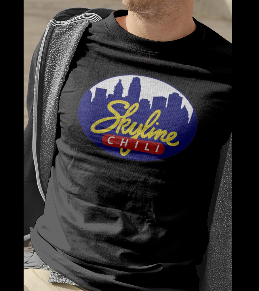 Skyline Chili Cincinnati Iconic Restaurant T-Shirt