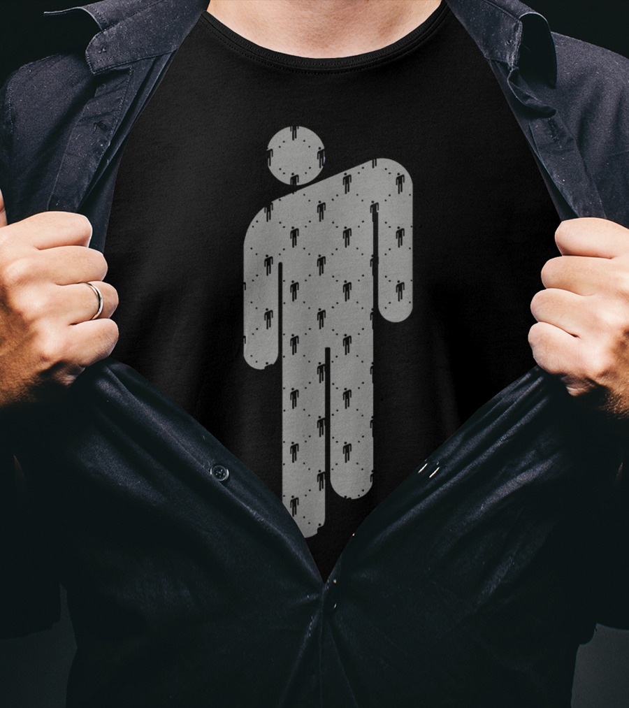 Billie Eilish Blohsh Iconic Logo T-Shirt