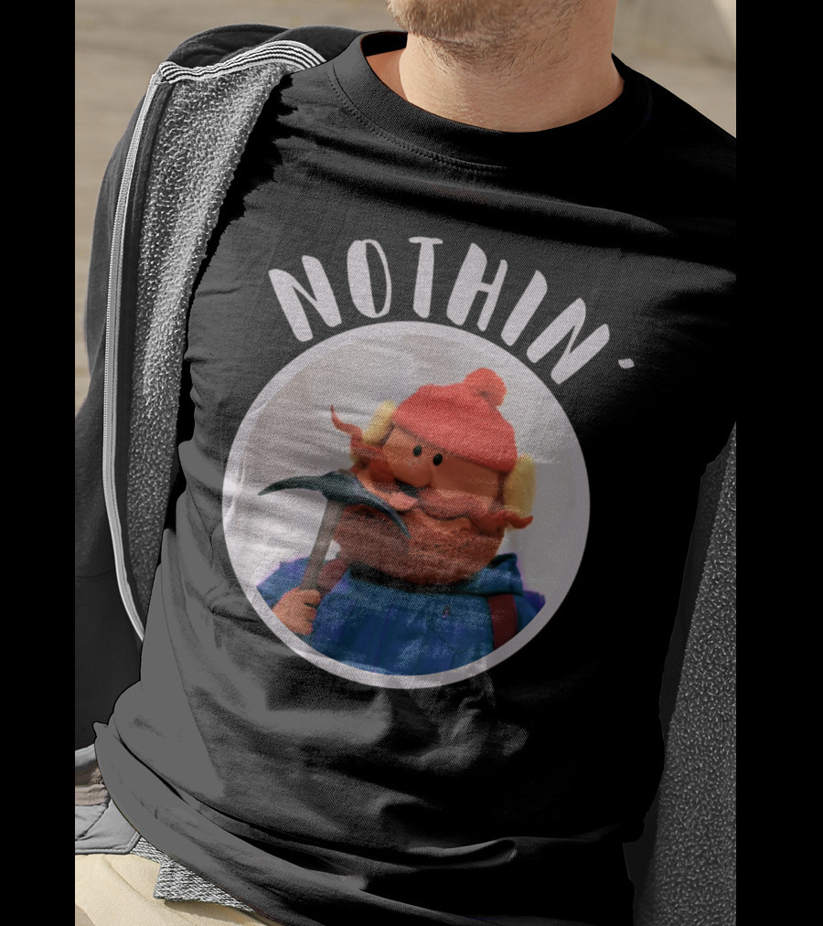 Christmas Special Nothin' Cornelius Of The Yukon Pickaxe Red Beanie T-Shirt