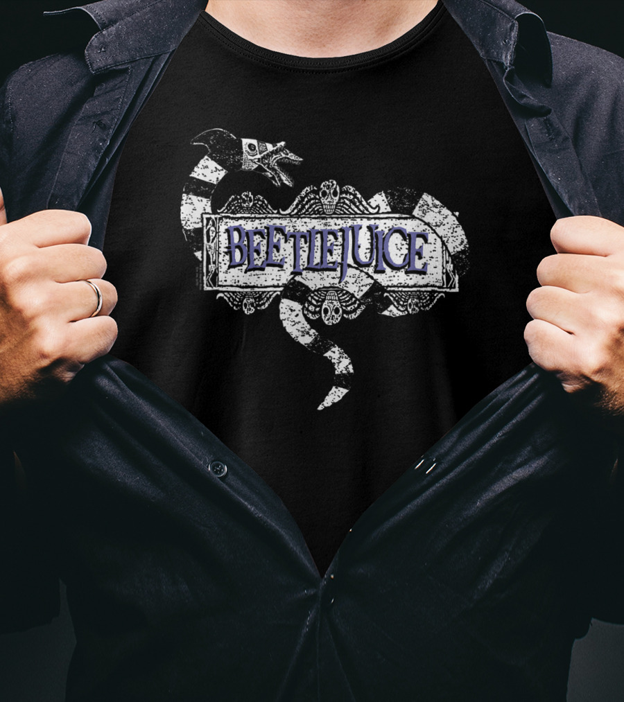 Beetlejuice Sandworm T-Shirt