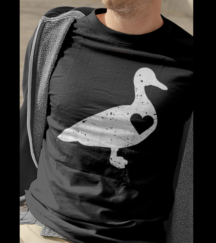 Ducks Heart T-Shirt