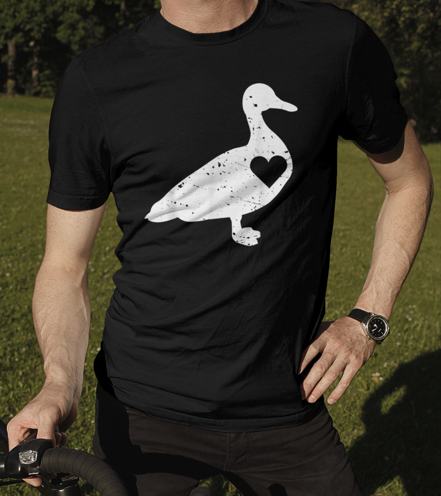 Ducks Heart T-Shirt