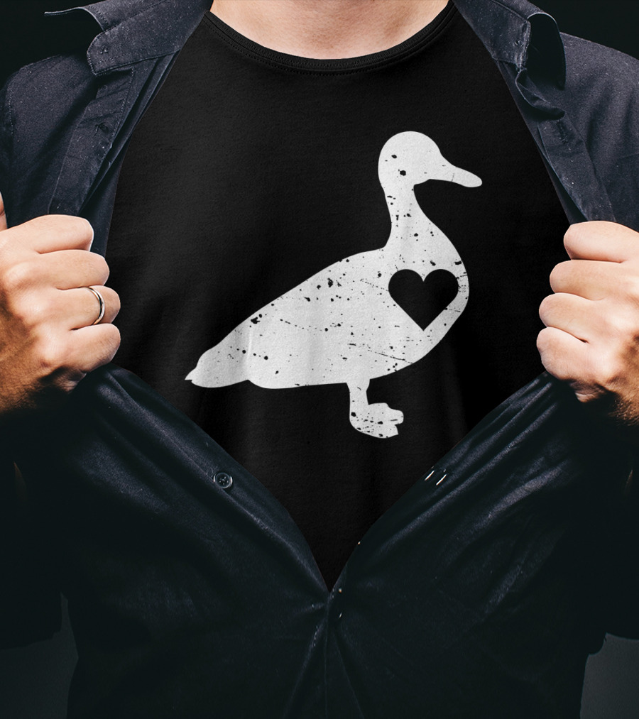 Ducks Heart T-Shirt