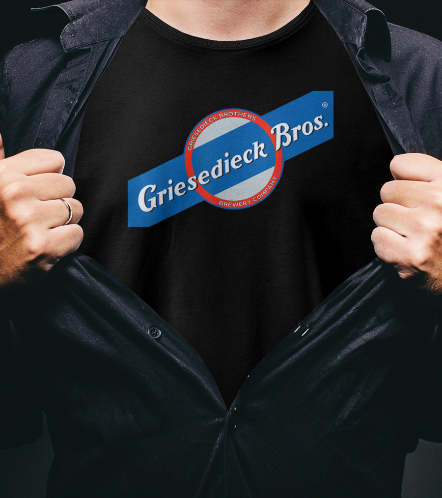 Griesedieck Bros Griesedieck Brothers Brewery Company T-Shirt
