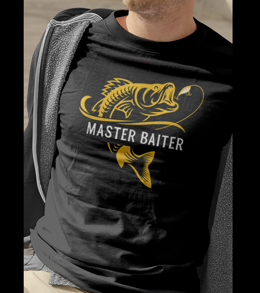 Master Baiter Fishing Lure T-Shirt
