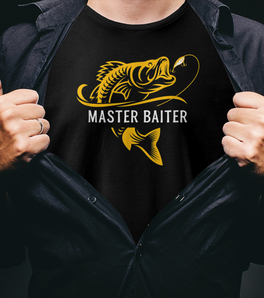 Master Baiter Fishing Lure T-Shirt