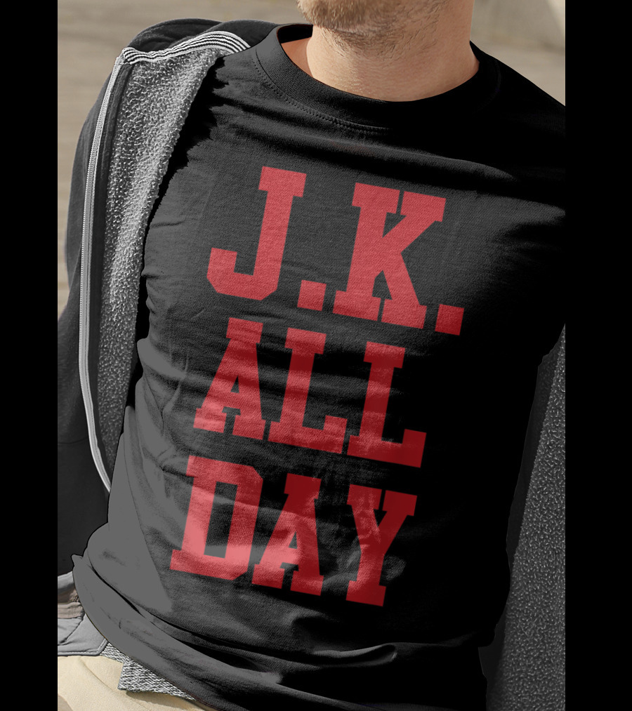 Ohio J.K. All Day Football T-Shirt