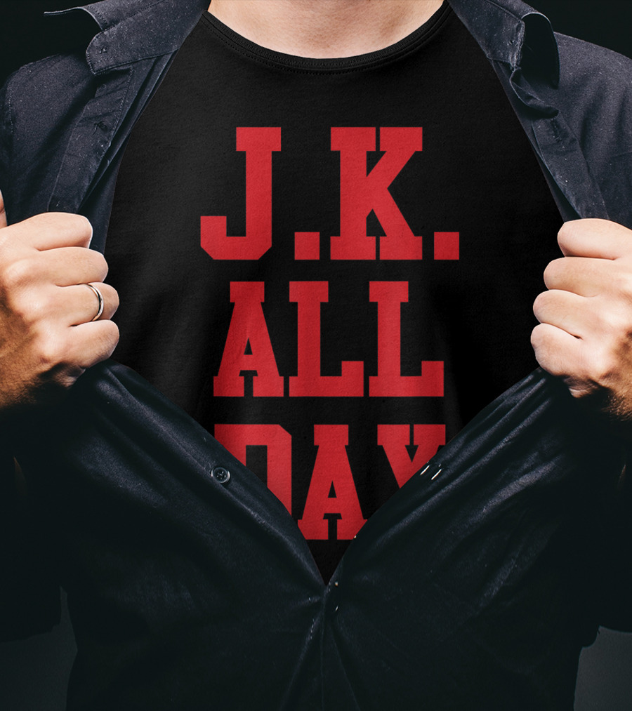 Ohio J.K. All Day Football T-Shirt