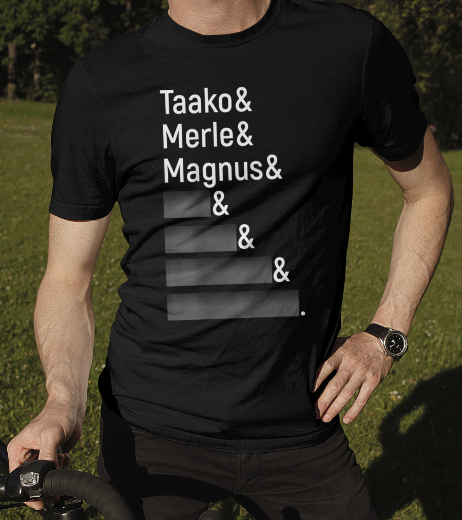 Taako Merle Magnus Others Ampersand List T-Shirt