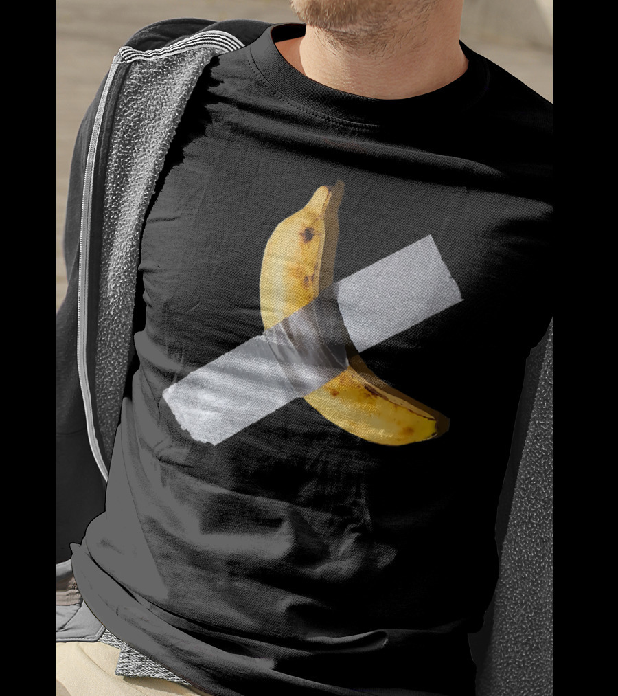 The Banana Duct Tape Crossover Joke T-Shirt