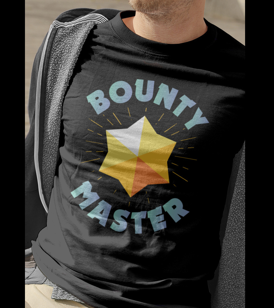 Bounty Master Star Brawler Game T-Shirt