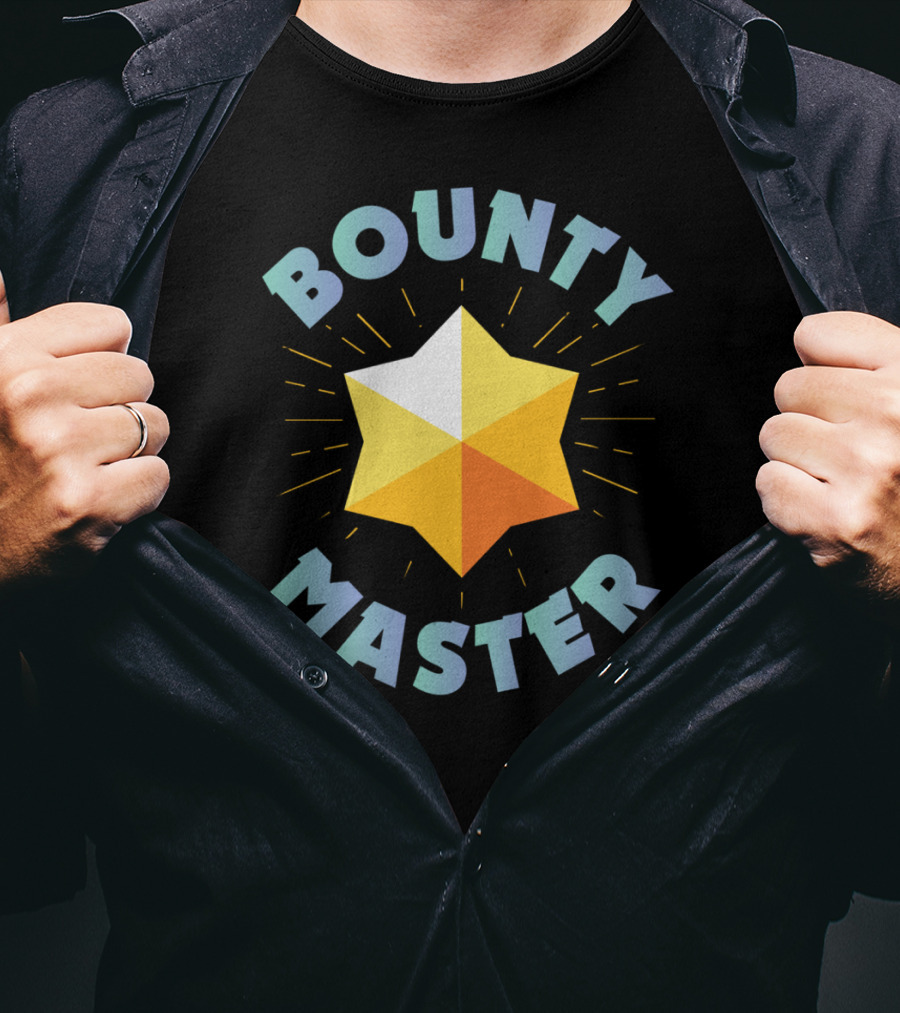 Bounty Master Star Brawler Game T-Shirt