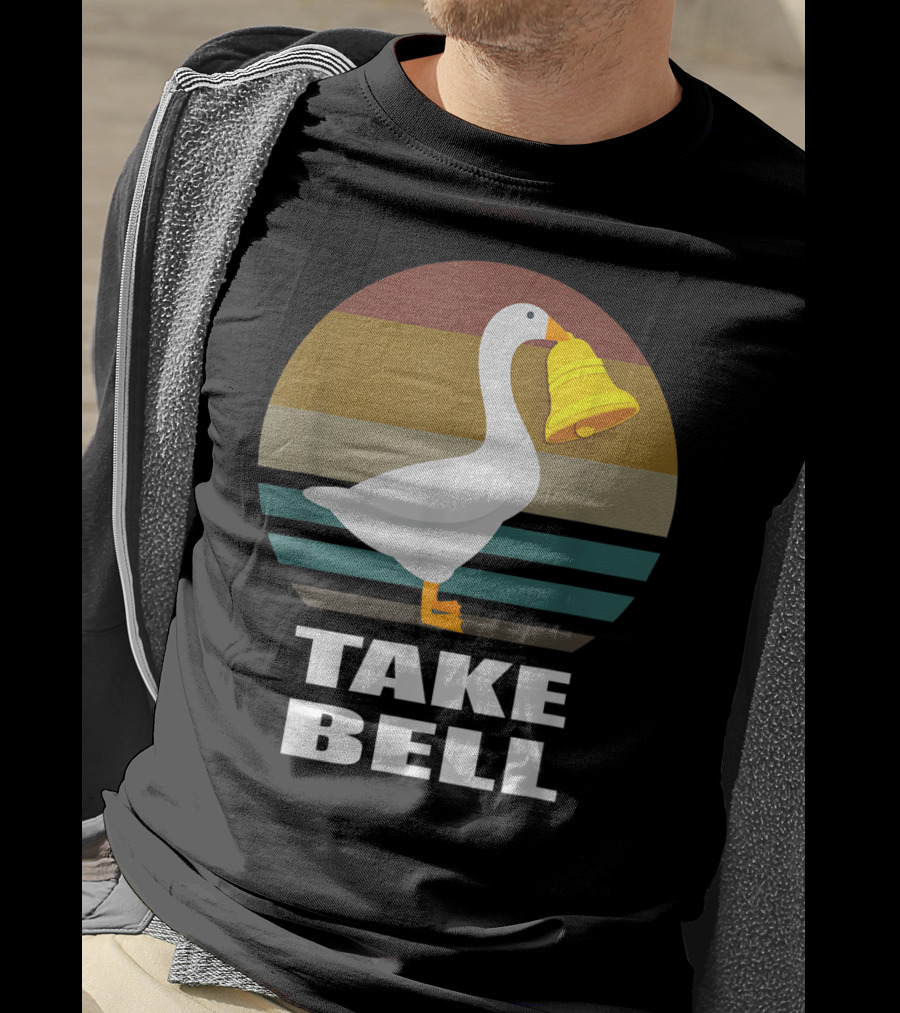 Untitled Goose Game Take Bell T-Shirt