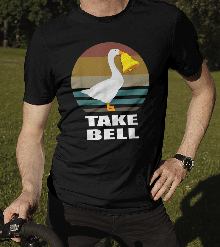 Untitled Goose Game Take Bell T-Shirt