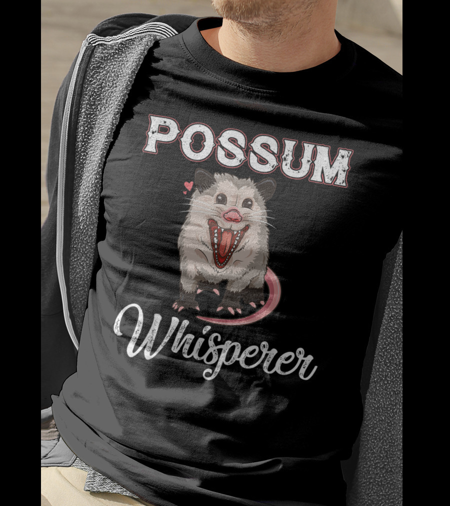 Possum Whisperer Possum Whisperer I Love Possums T-Shirt