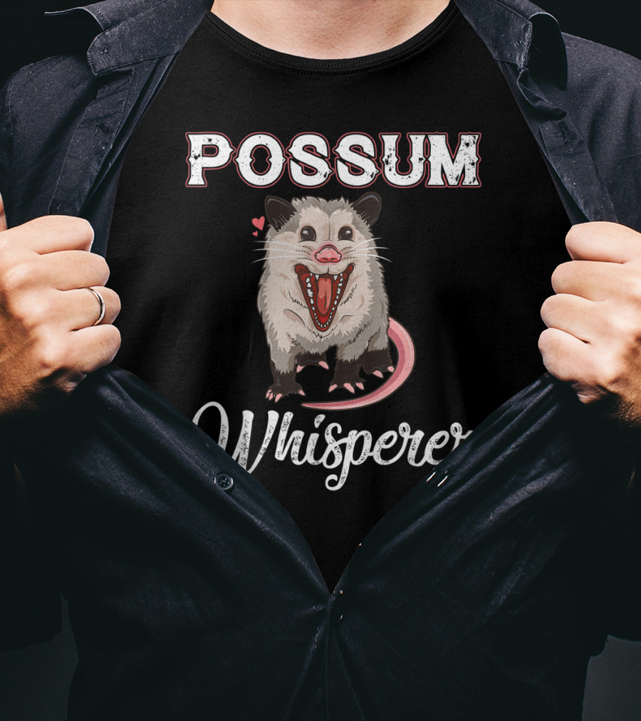 Possum Whisperer Possum Whisperer I Love Possums T-Shirt