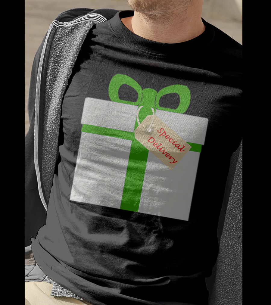 Special Delivery Gift Pregnancy Announcement T-Shirt