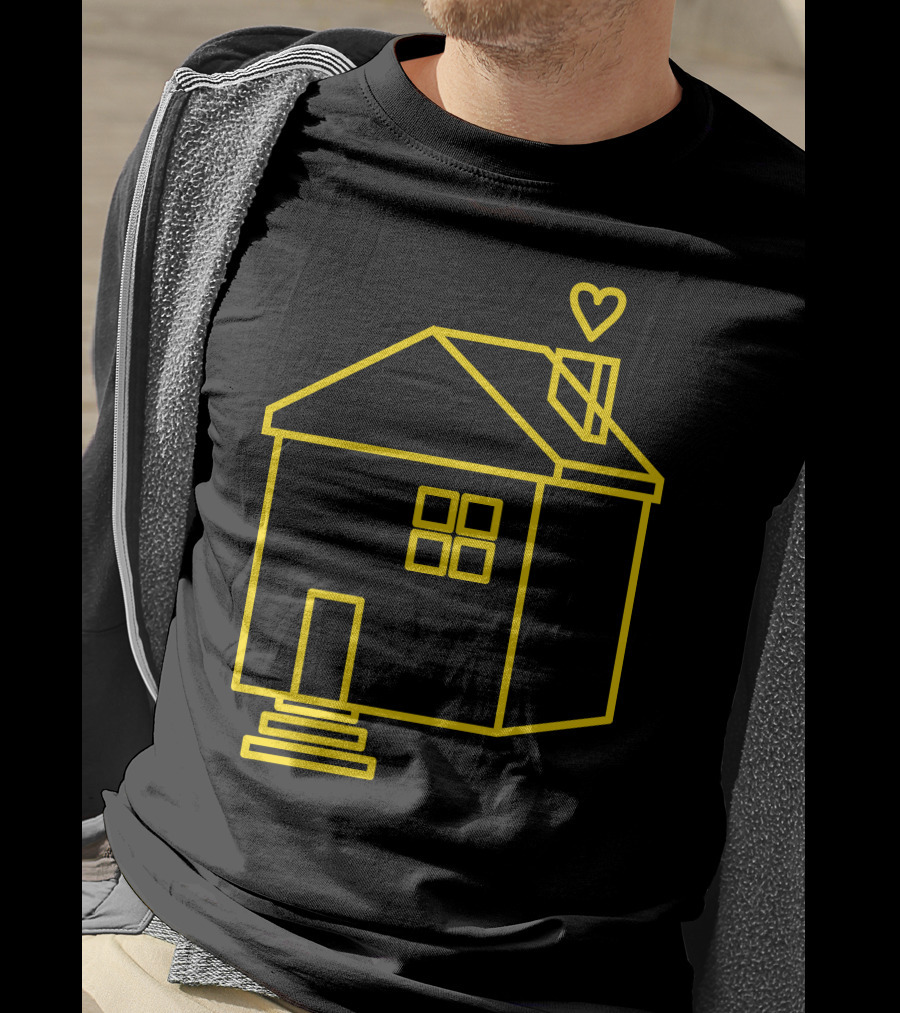Harry's House Tracklist Heart Icon House T-Shirt