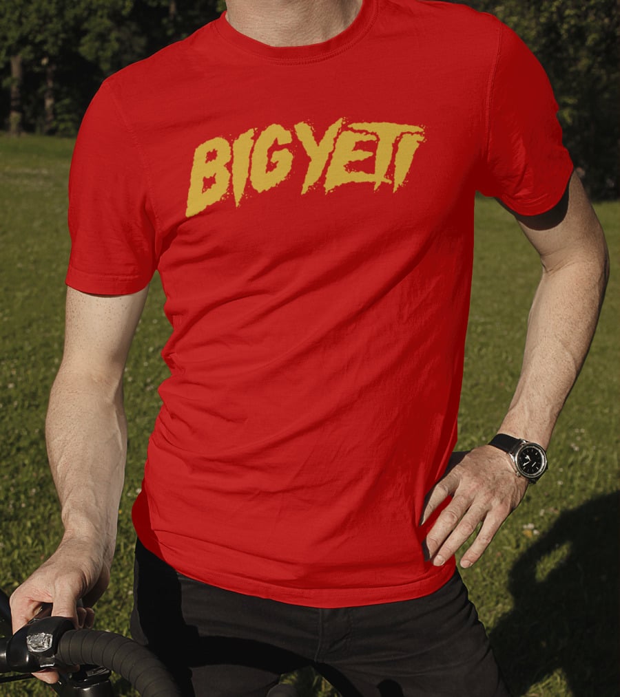 BIG YETI Red T-Shirt
