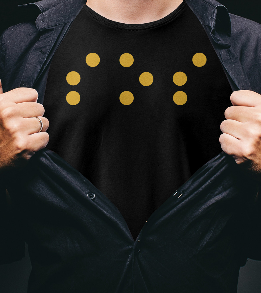 SZA SOS BLIND Morse Code Dots T-Shirt