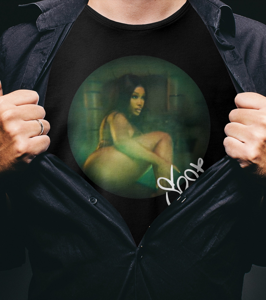 SZA SOS Rounded Dark T-Shirt