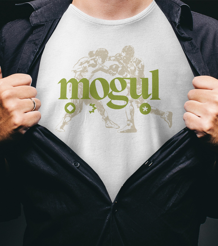 Mogul Boxing Club Vintage Boxer T-Shirt