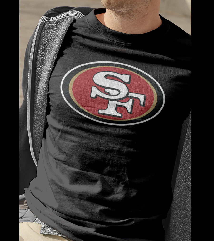 San Francisco 49ers SF Logo T-Shirt