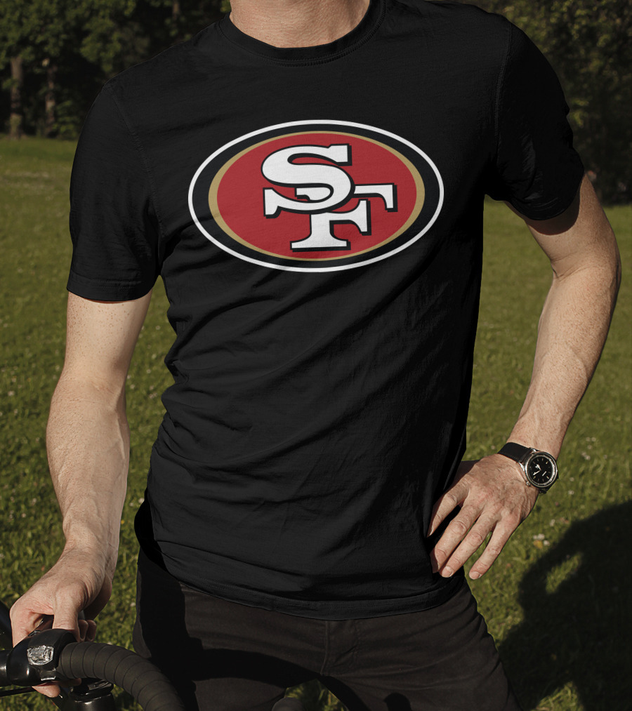 San Francisco 49ers SF Logo T-Shirt
