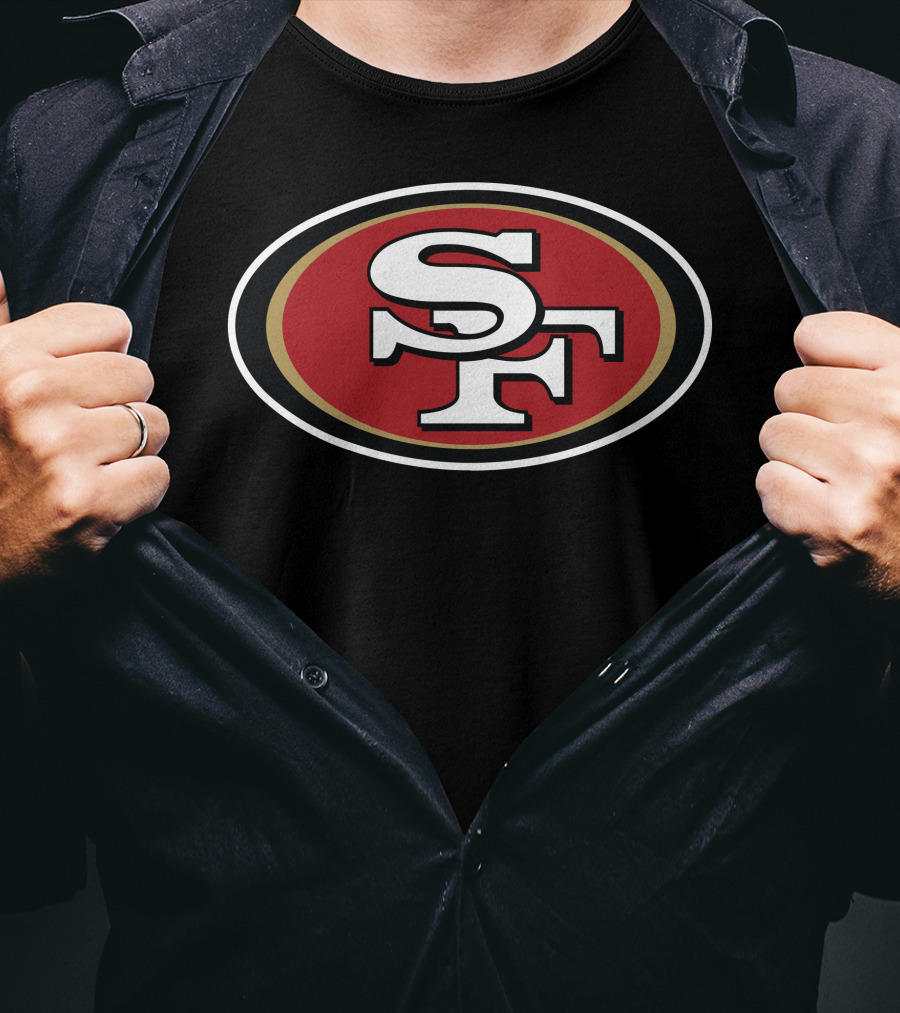 San Francisco 49ers SF Logo T-Shirt