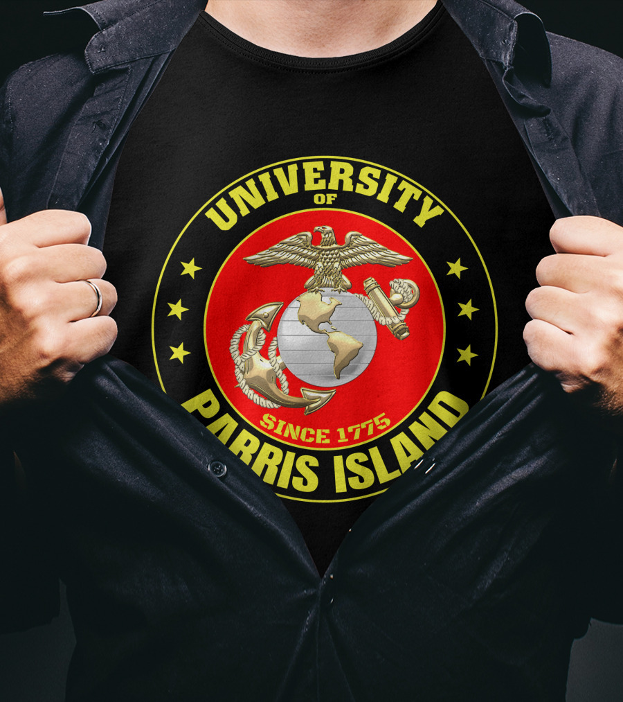 University Of Parris Island Since 1775 T-Shirt