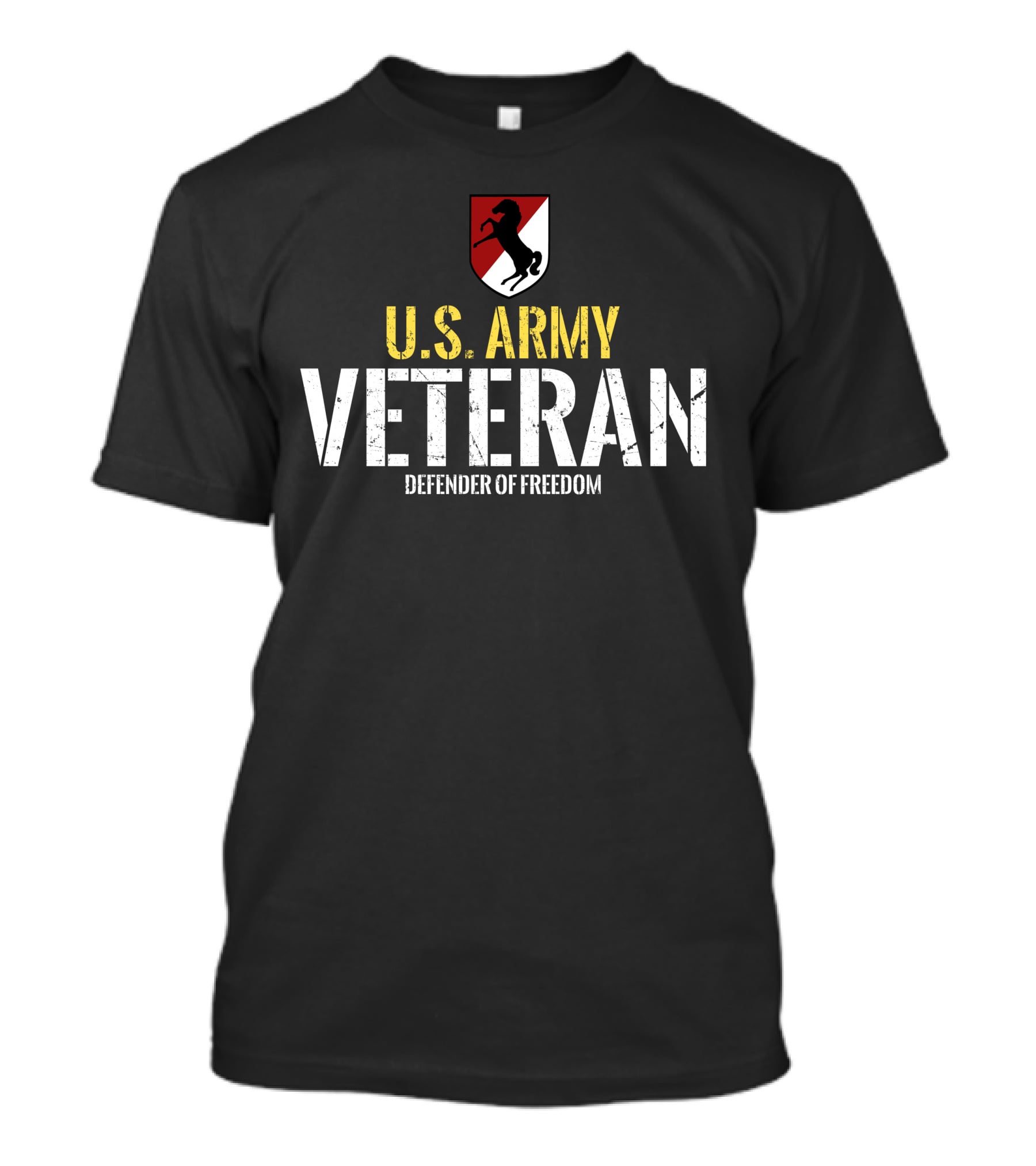 U.s. Army Veteran Defender Of Freedom T-Shirt